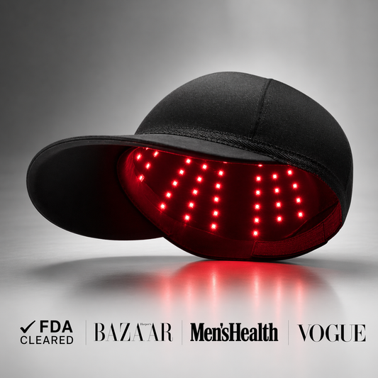 Red Light Therapy Cap for Hair Regrowth Treatments